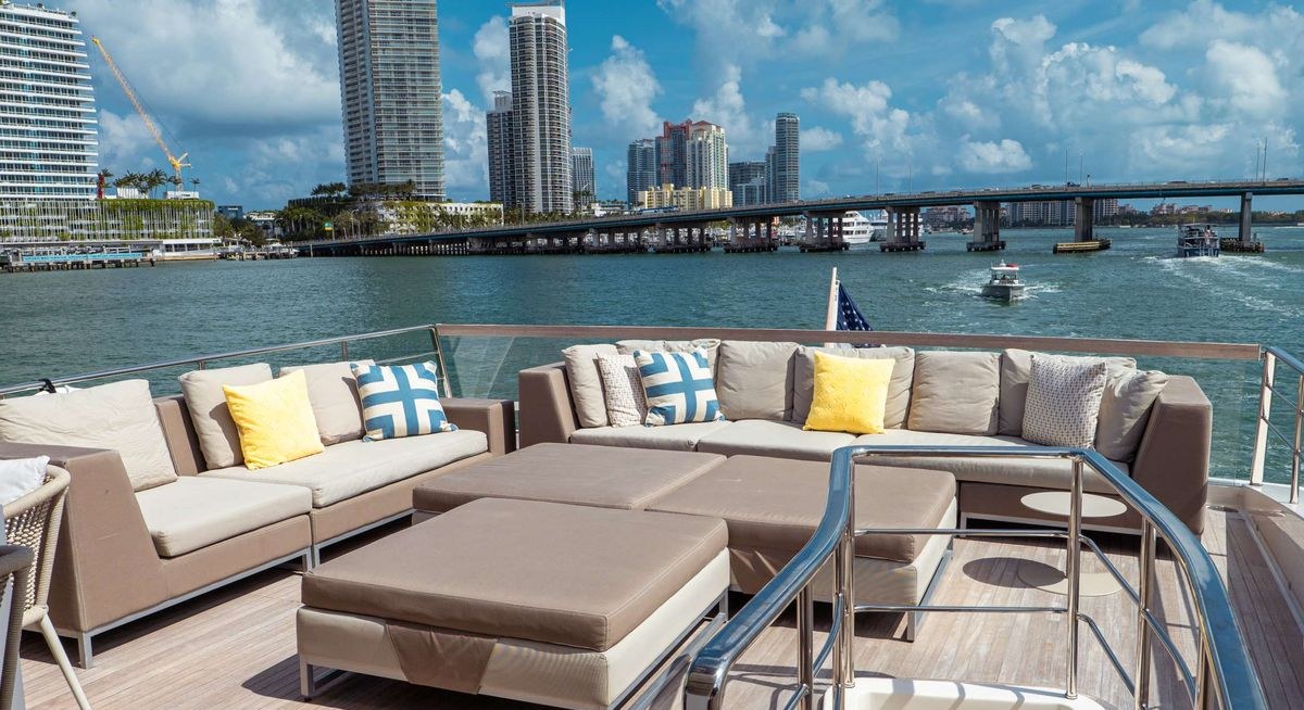 ASTONISH yacht charter 4