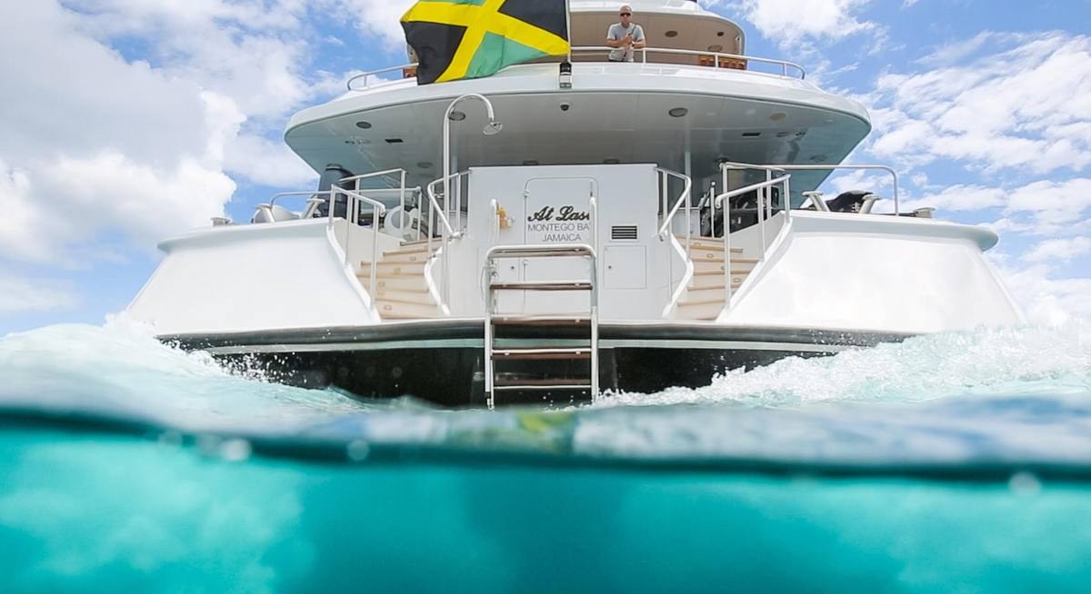 AT LAST yacht charter 3