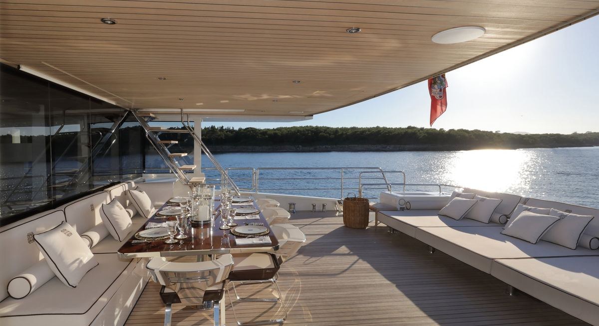 ATHENA I yacht charter 4