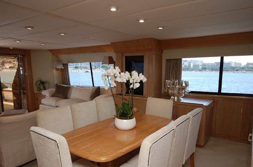 ATLANTIC ENDEAVOUR yacht charter 4