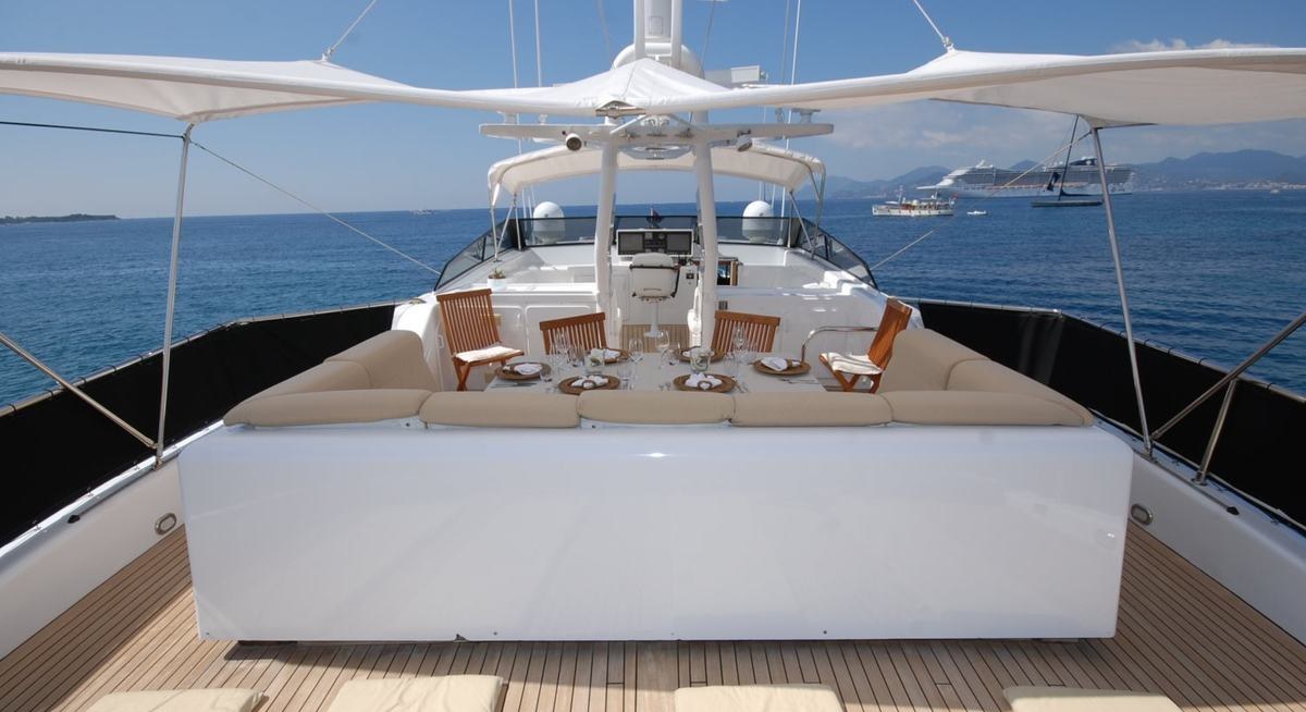 ATLANTIC ENDEAVOUR yacht charter 1
