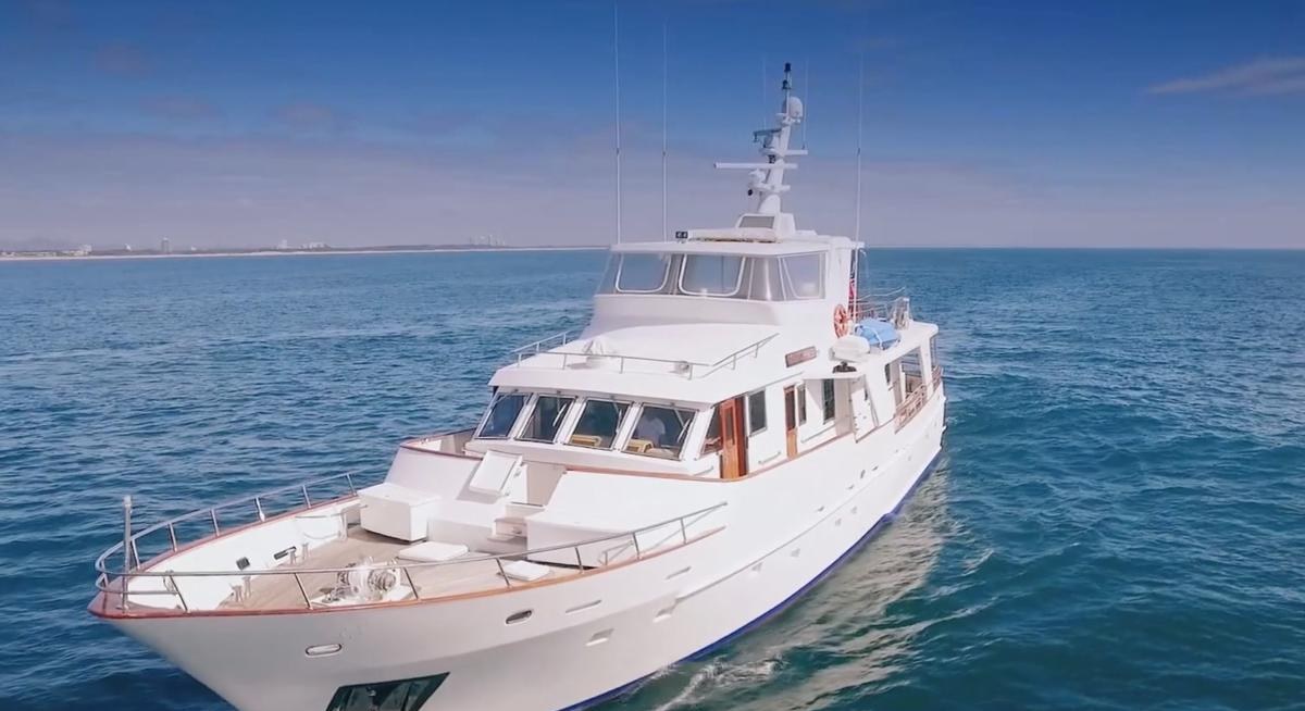 ATLANTIC PRINCESS yacht charter 1