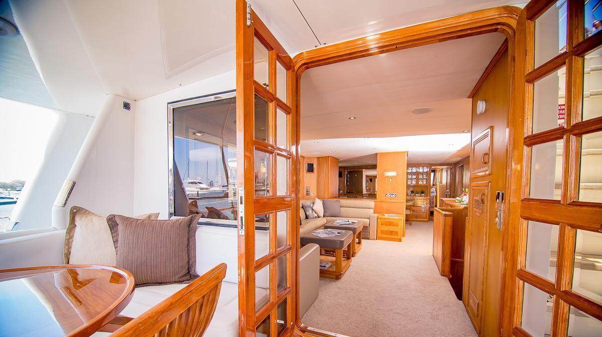 ATLANTIC PRINCESS yacht charter 5