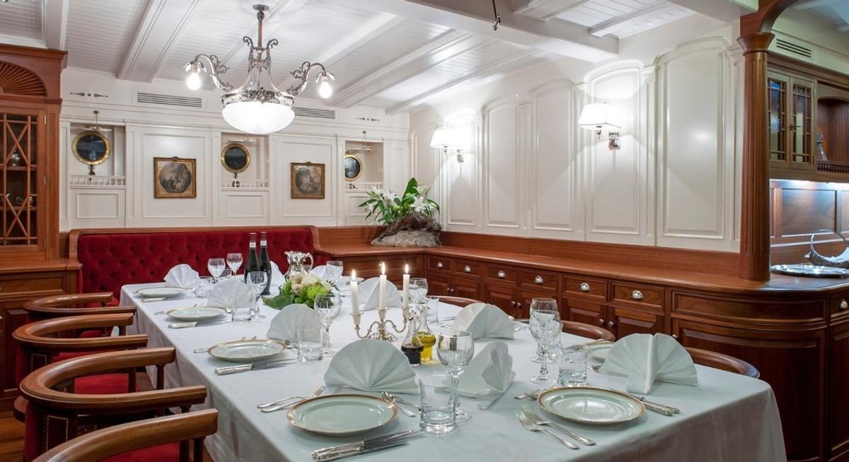 ATLANTIC yacht charter 5