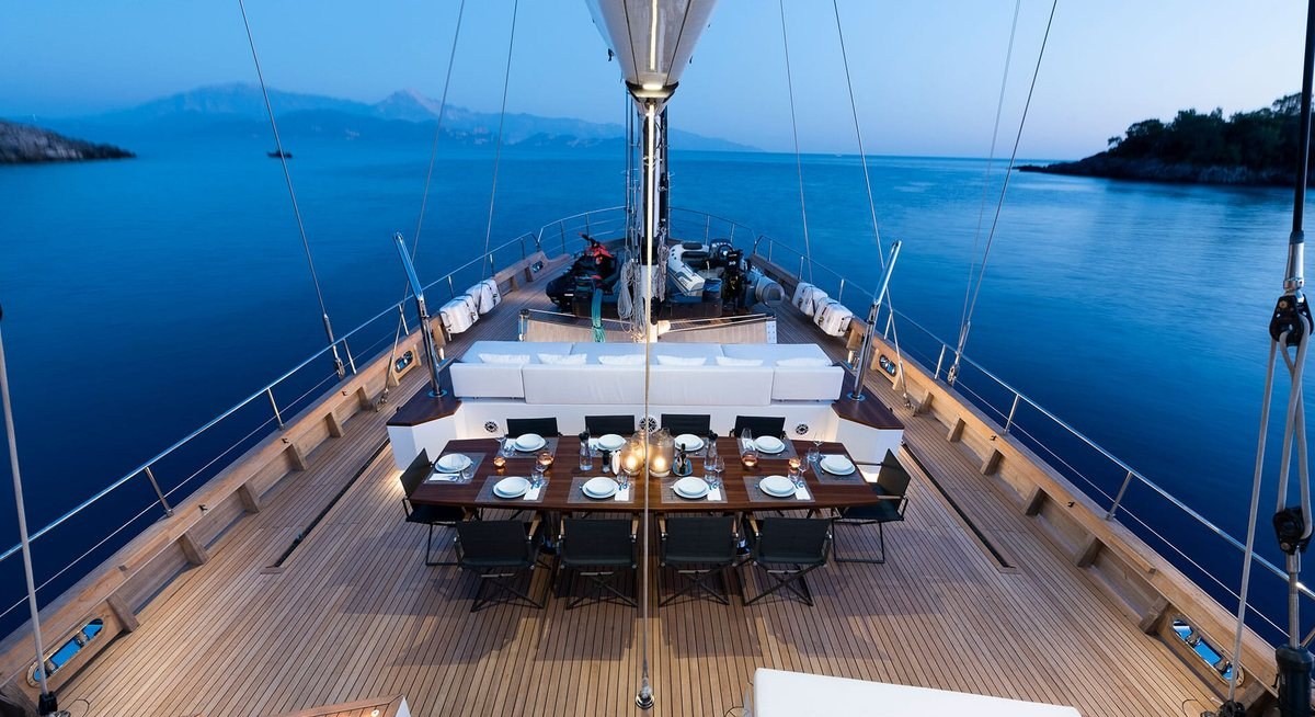ATLANTIKA yacht charter 3