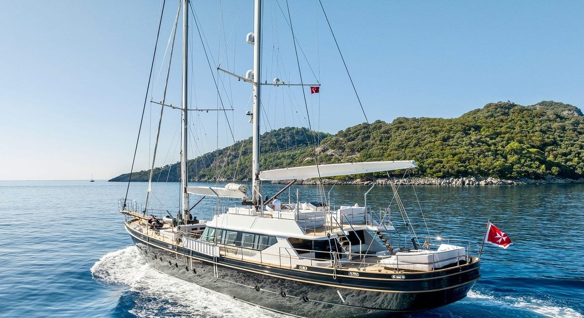 ATLANTIKA yacht charter 5