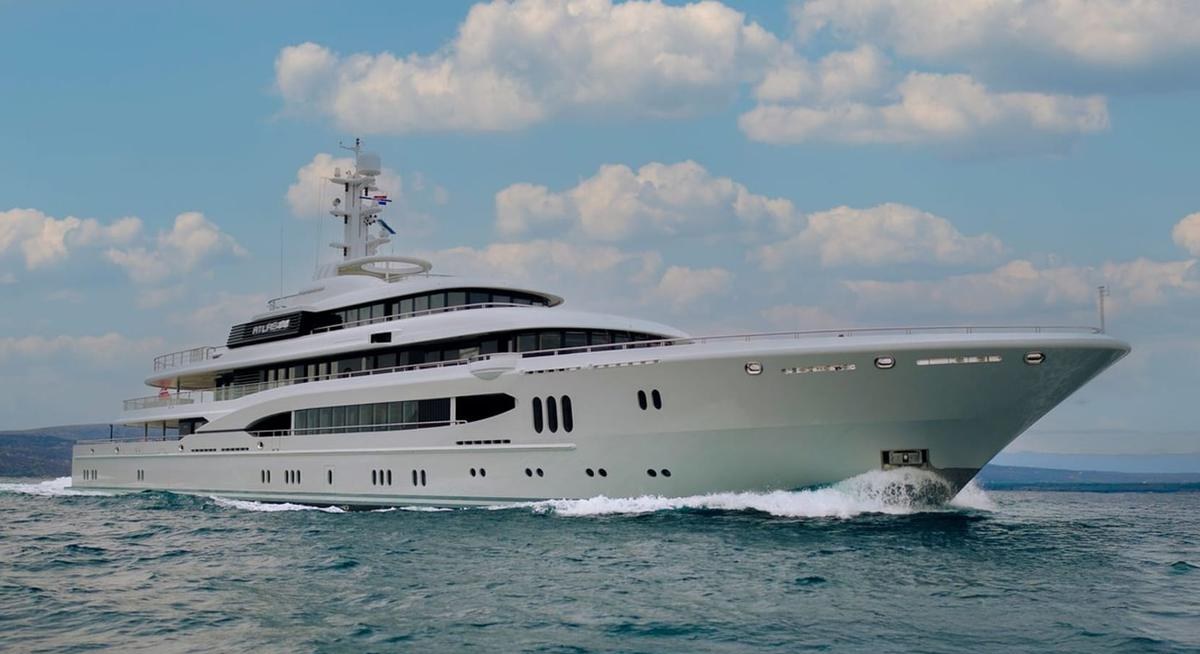 ATLAS yacht charter 1