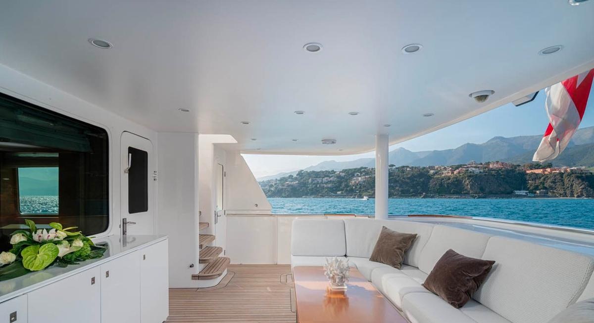 ATOM yacht charter 4