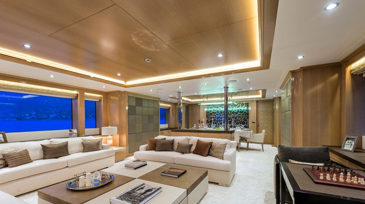 AUDACES yacht charter 4