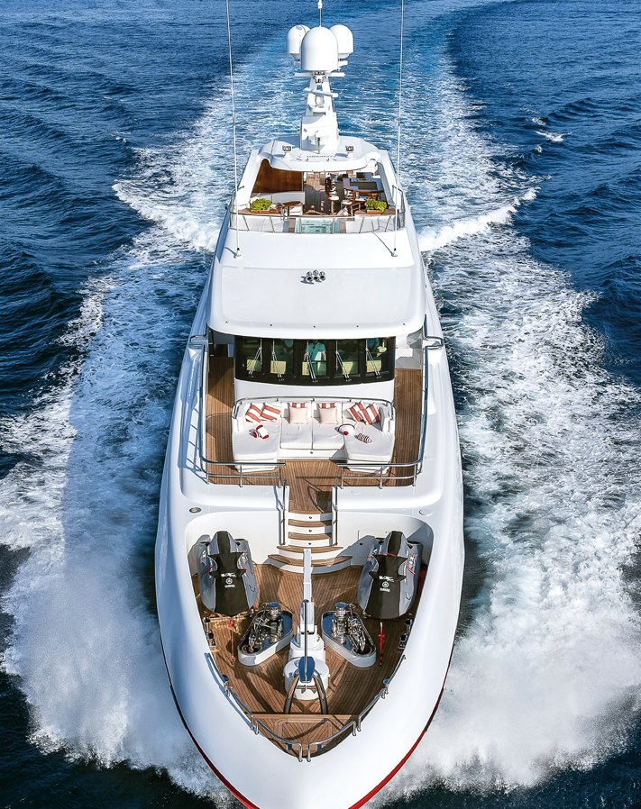 AUDACES yacht charter 2