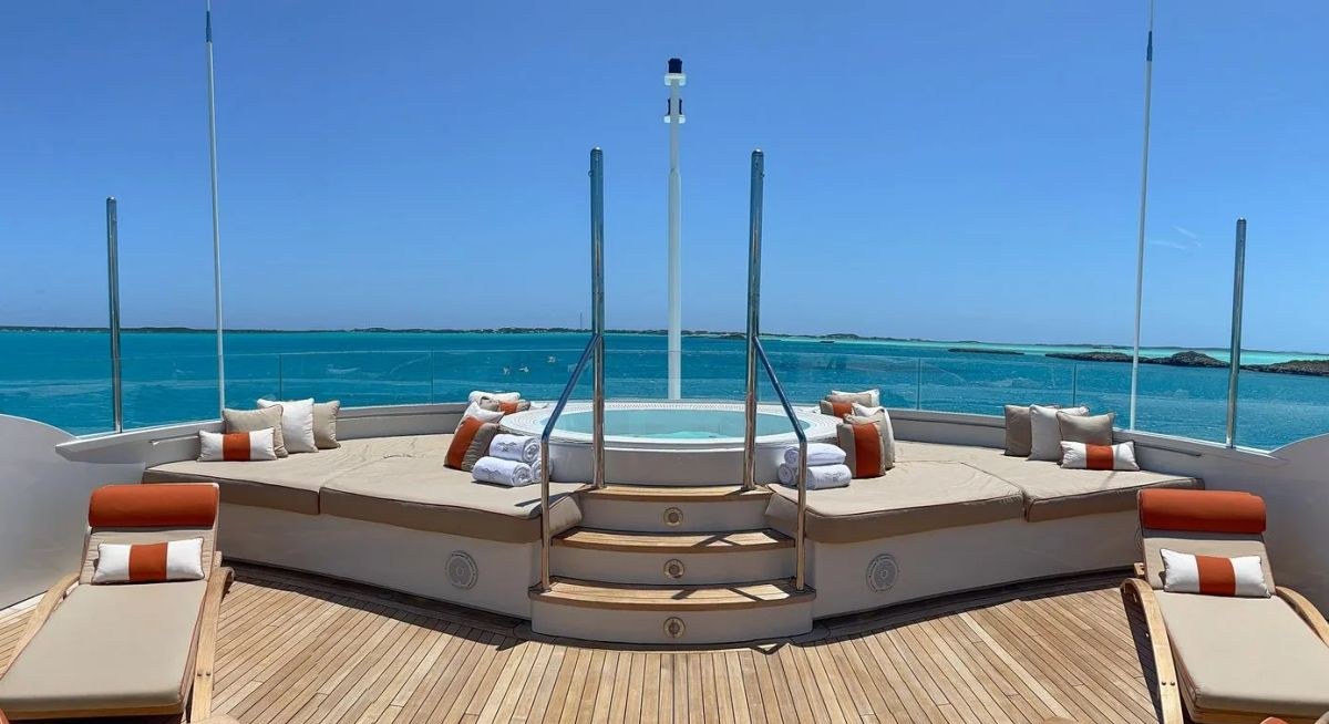 AVALON yacht charter 2