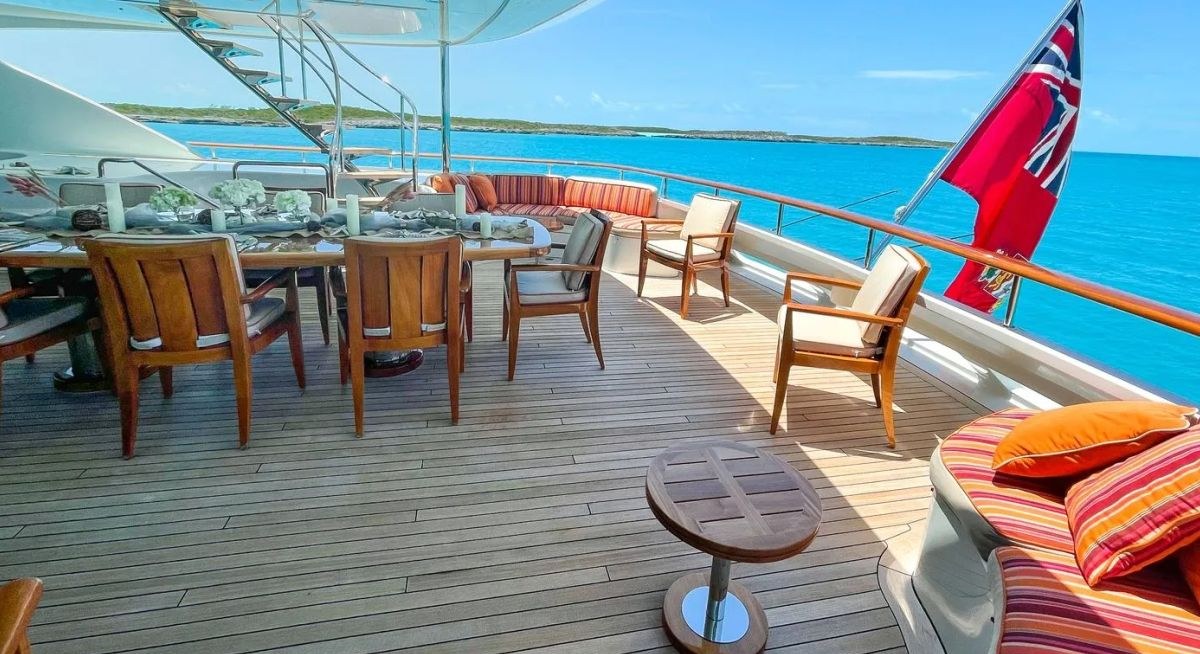 AVALON yacht charter 4