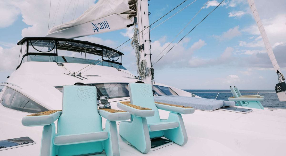 AVANTI yacht charter 2