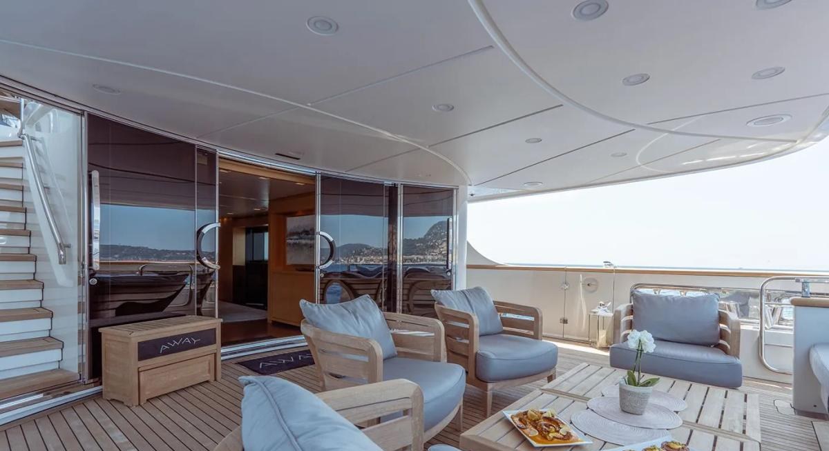 AWAY yacht charter 4