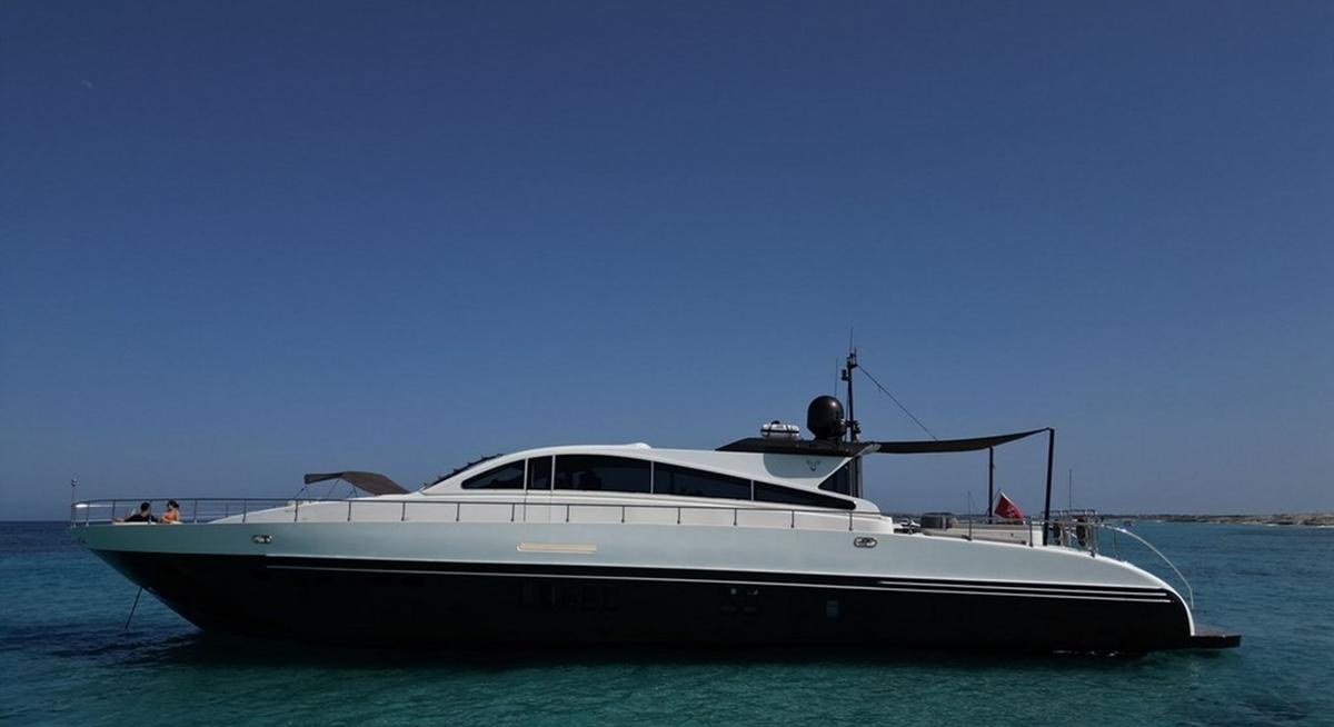 AYA ONE yacht charter 4