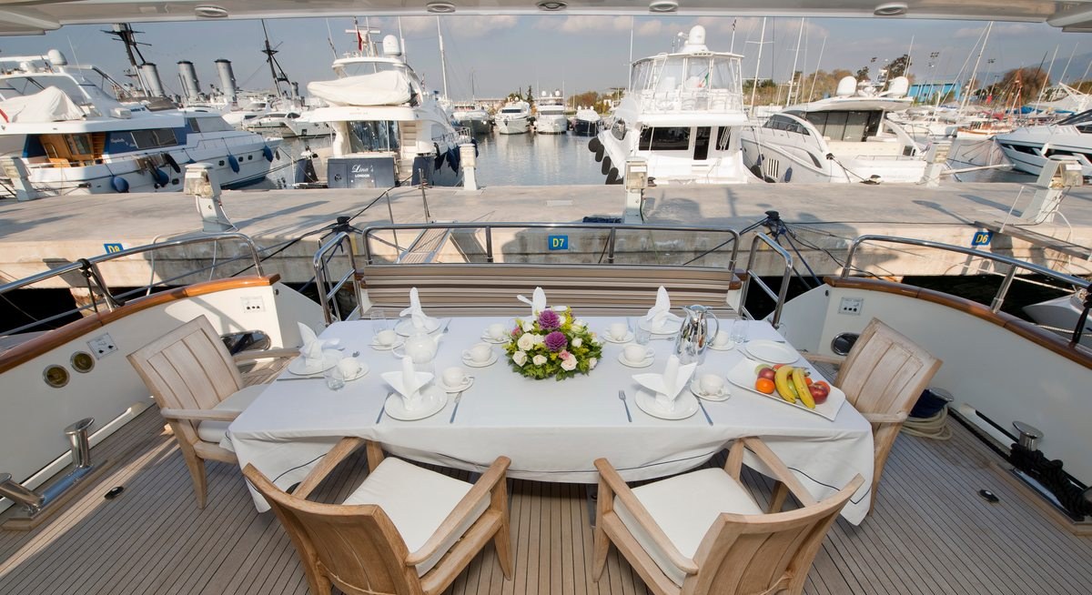 AZURE ONE yacht charter 4
