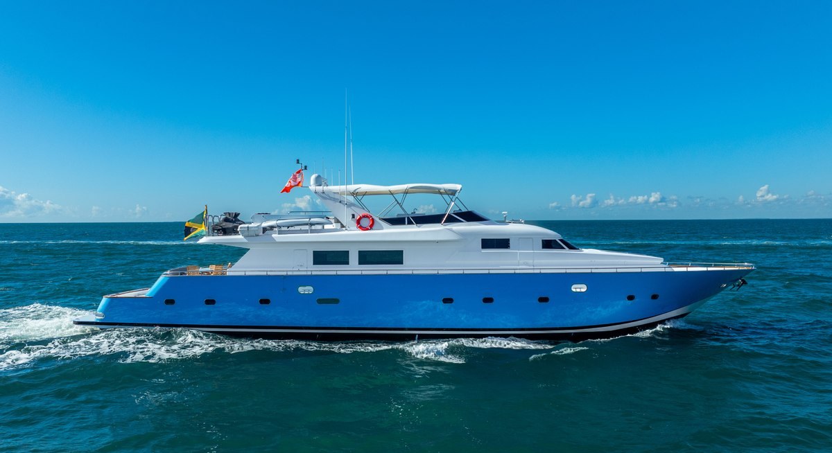 AZURE yacht charter 1