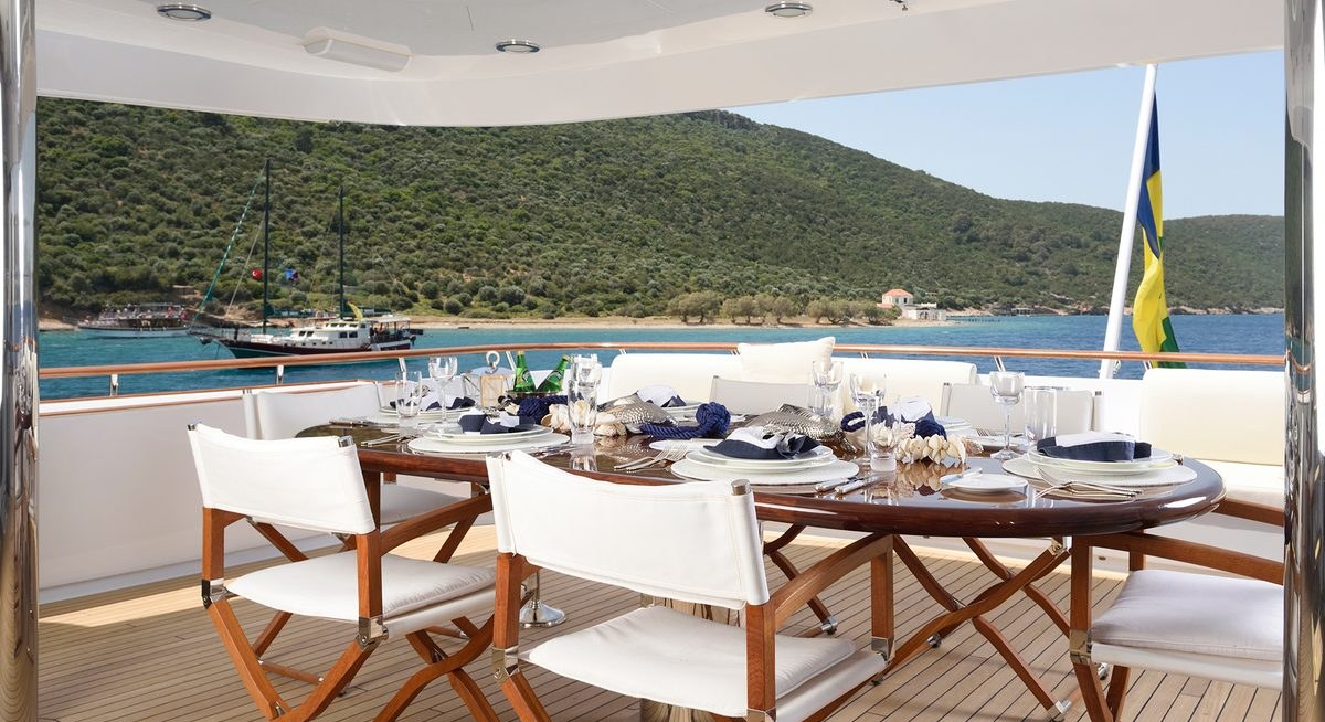 AZZURRA II yacht charter 4