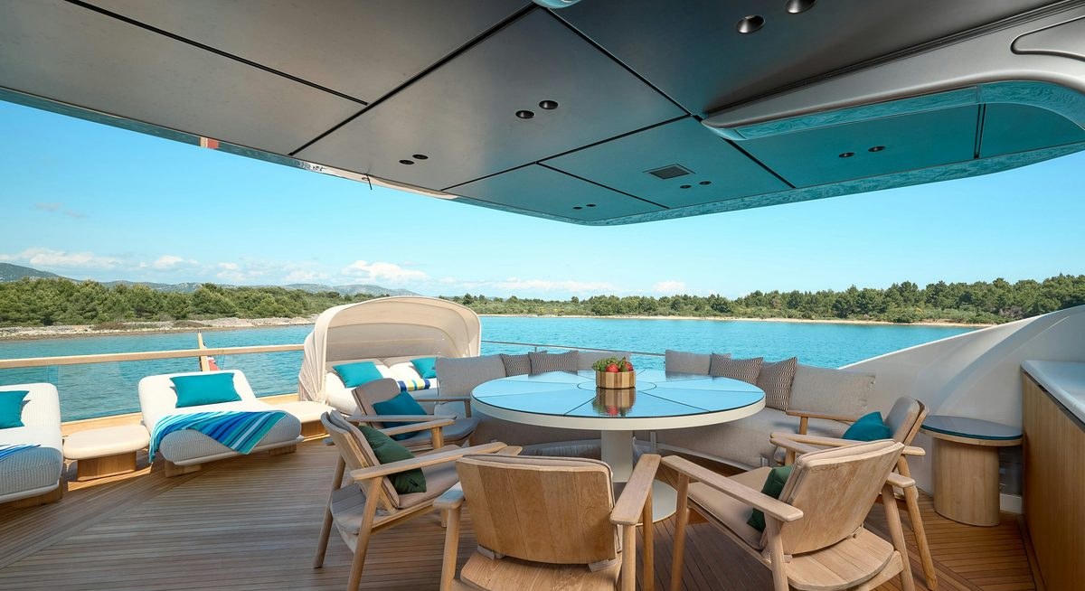 AZZURRI yacht charter 3