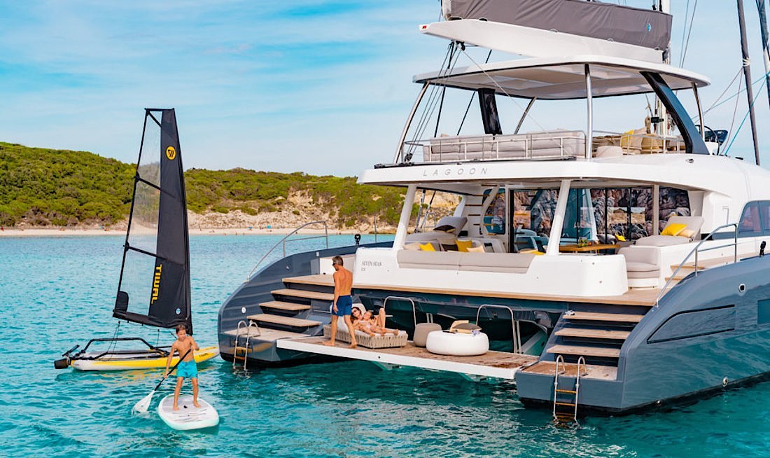 BABAC yacht charter 5