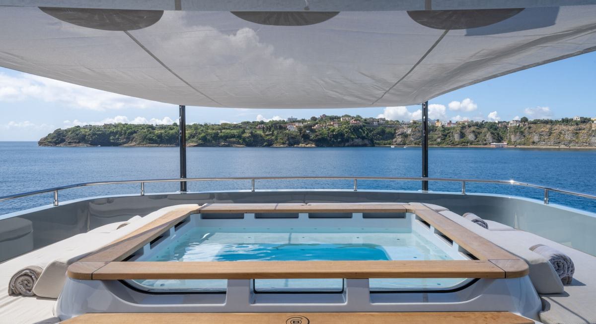 BABBO yacht charter 2