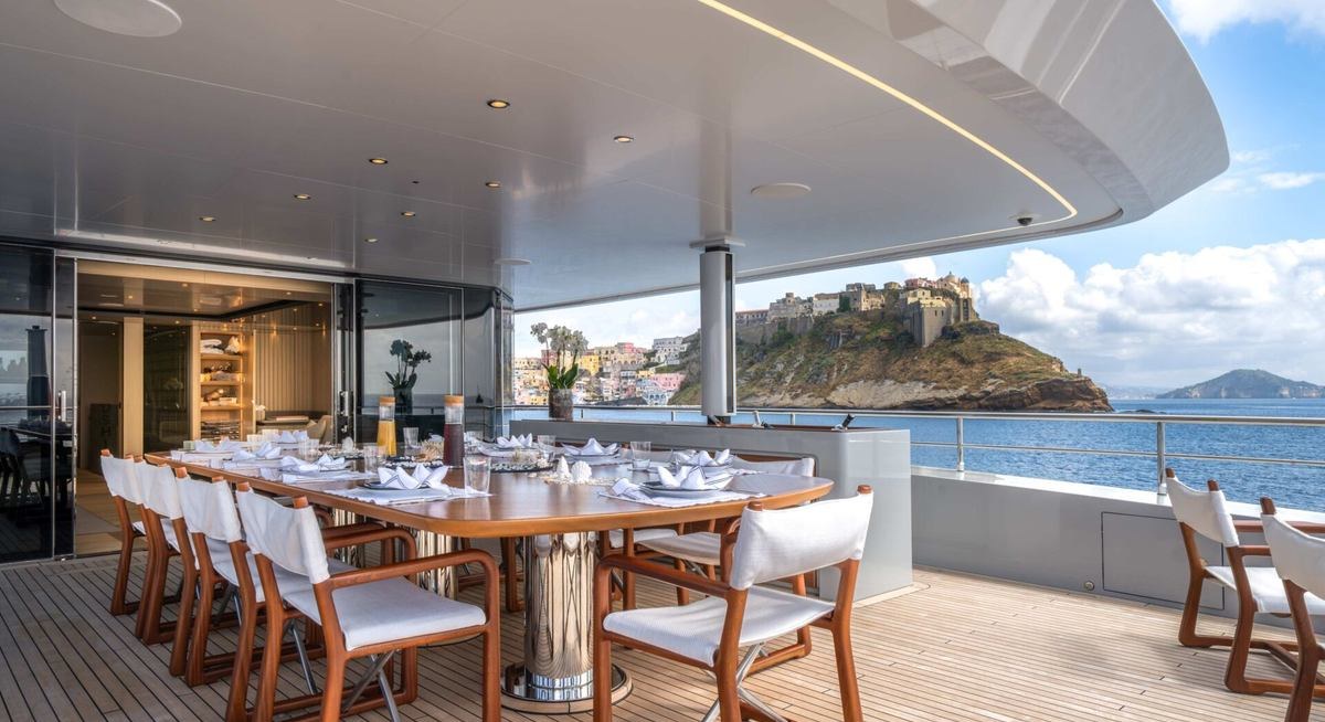BABBO yacht charter 4