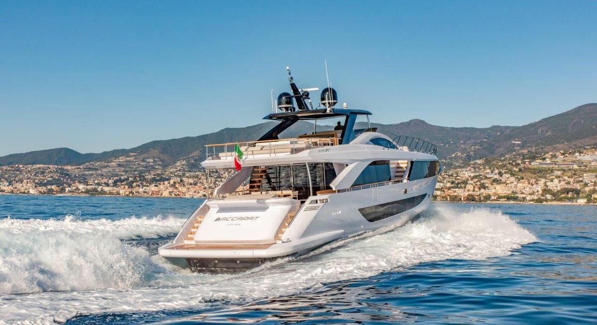 BACCARAT yacht charter 5