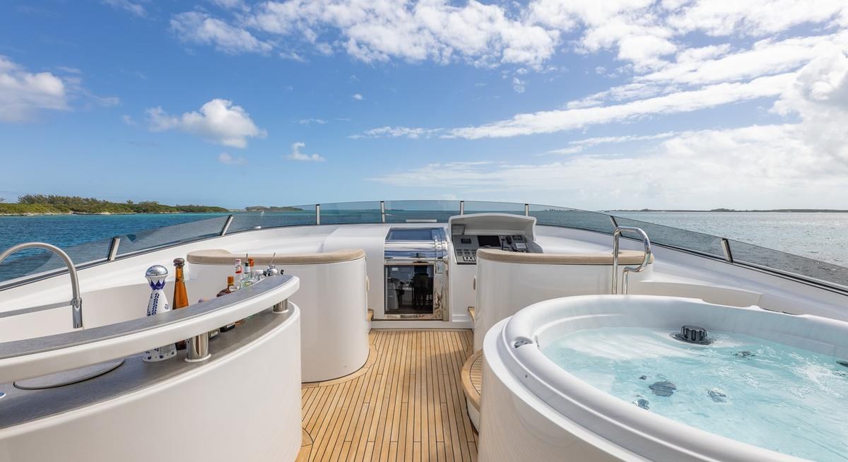 BACK 9 AND A HALF yacht charter 2