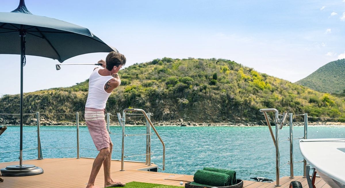 BAD COMPANY SUPPORT yacht charter 4