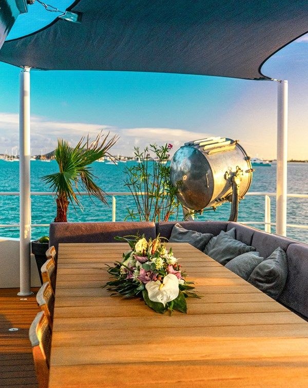 BAD COMPANY SUPPORT yacht charter 2