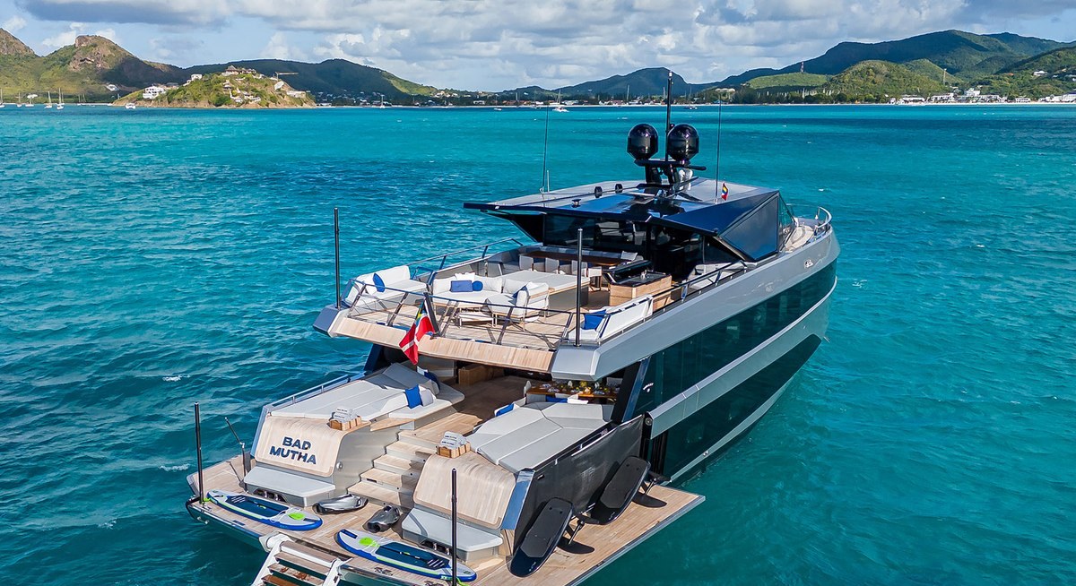 BAD MUTHA yacht NOT for charter* yacht charter 5