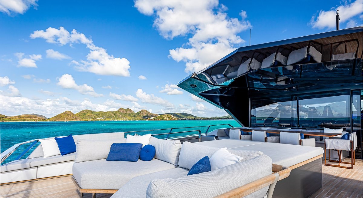 BAD MUTHA yacht NOT for charter* yacht charter 3