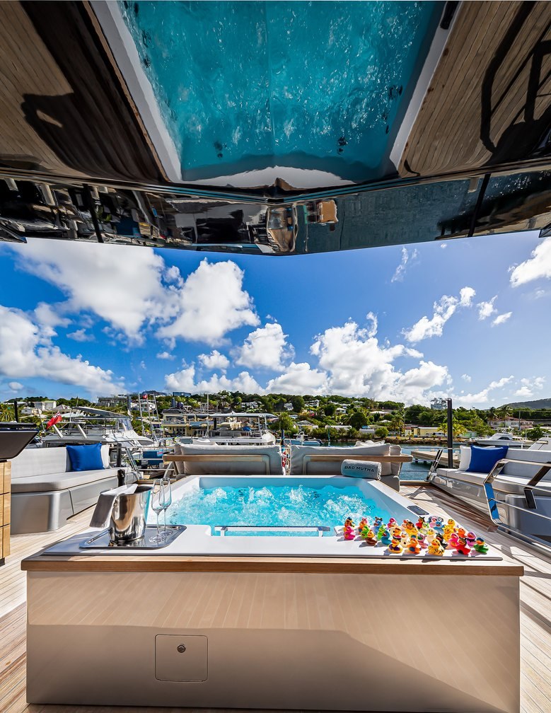 BAD MUTHA yacht NOT for charter* yacht charter 2