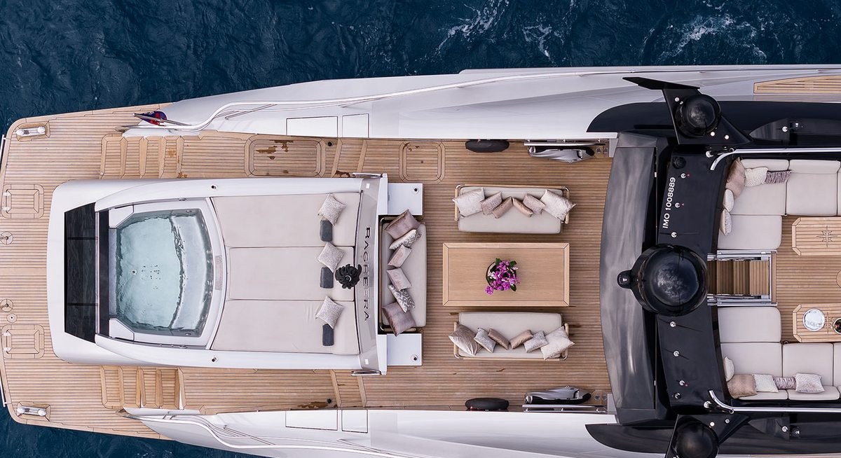 BAGHEERA yacht charter 5