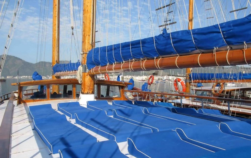BAHRIYELI C yacht charter 3