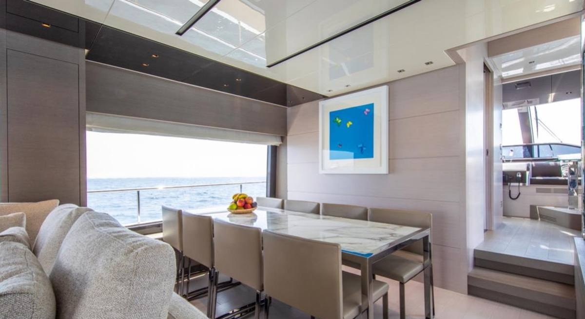 BALANCE yacht charter 4