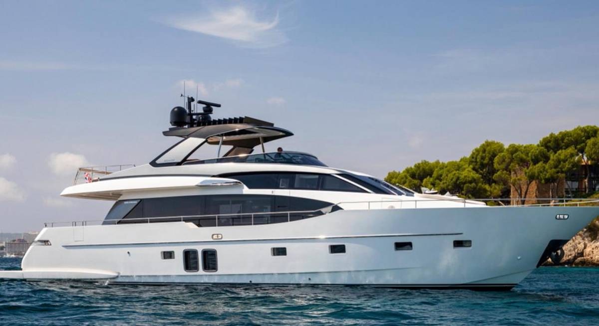 BALANCE yacht charter 1