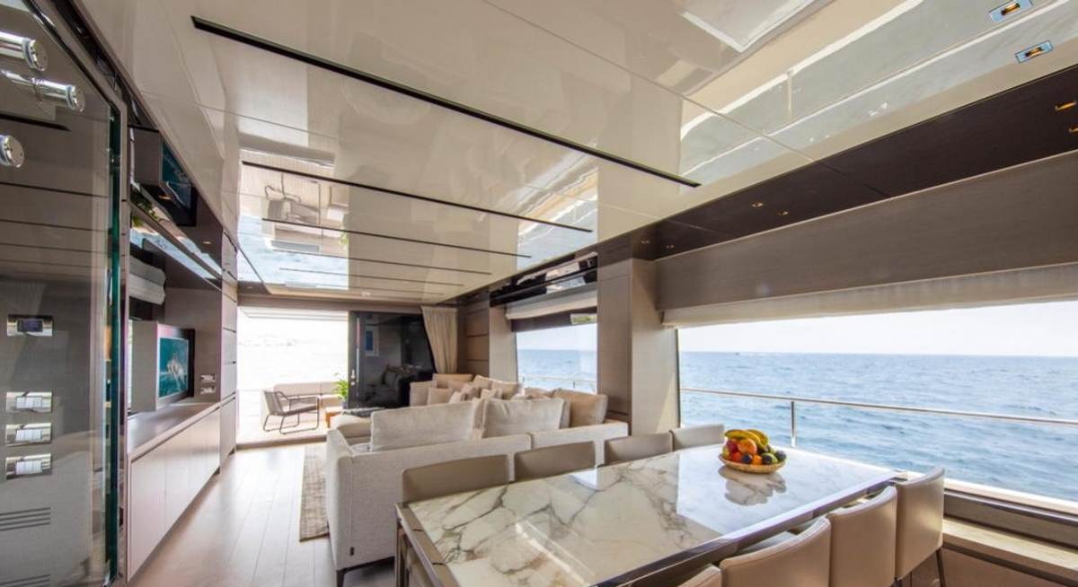 BALANCE yacht charter 5