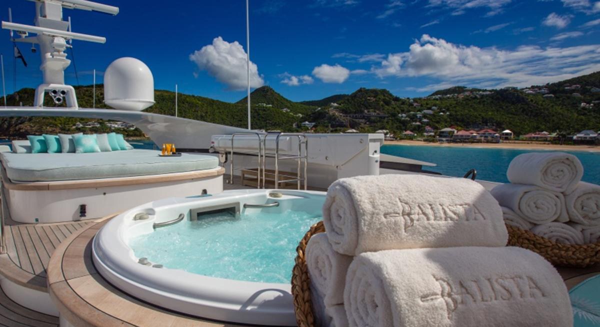 BALISTA yacht charter 3