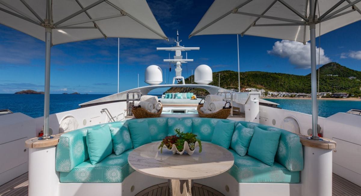 BALISTA yacht charter 2
