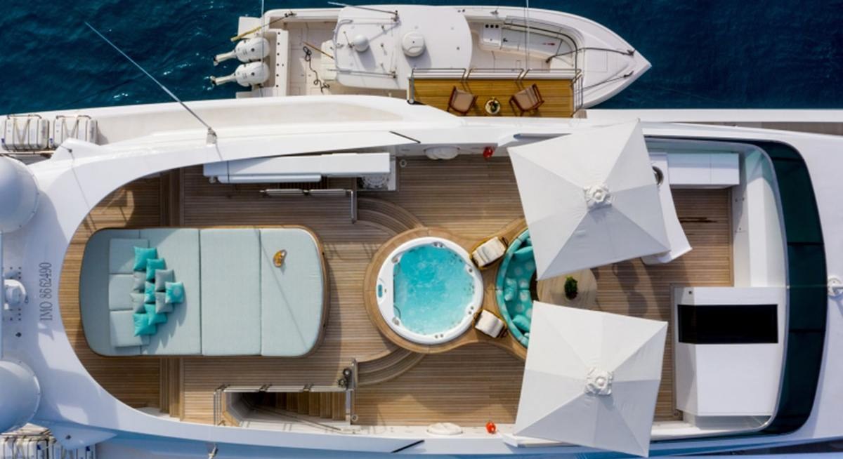 BALISTA yacht charter 4