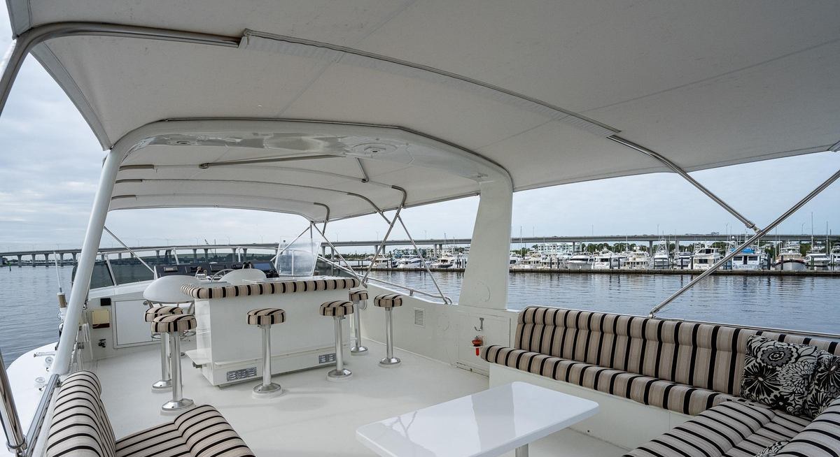 BANDIT yacht charter 3