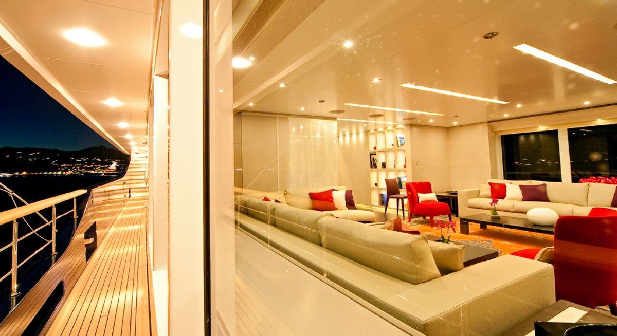 BARAKA yacht charter 5