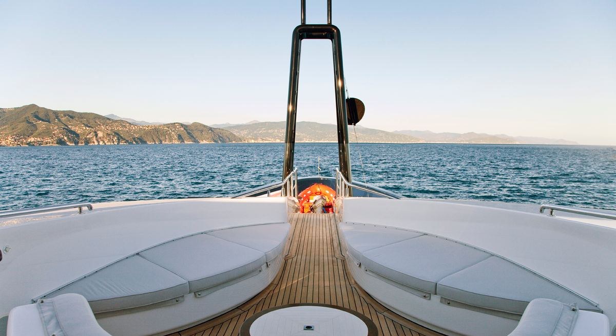 BARAKA yacht charter 3