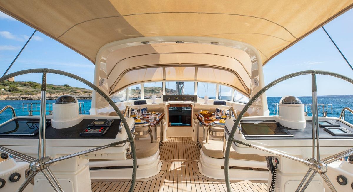 BARE NECESSITIES yacht charter 3
