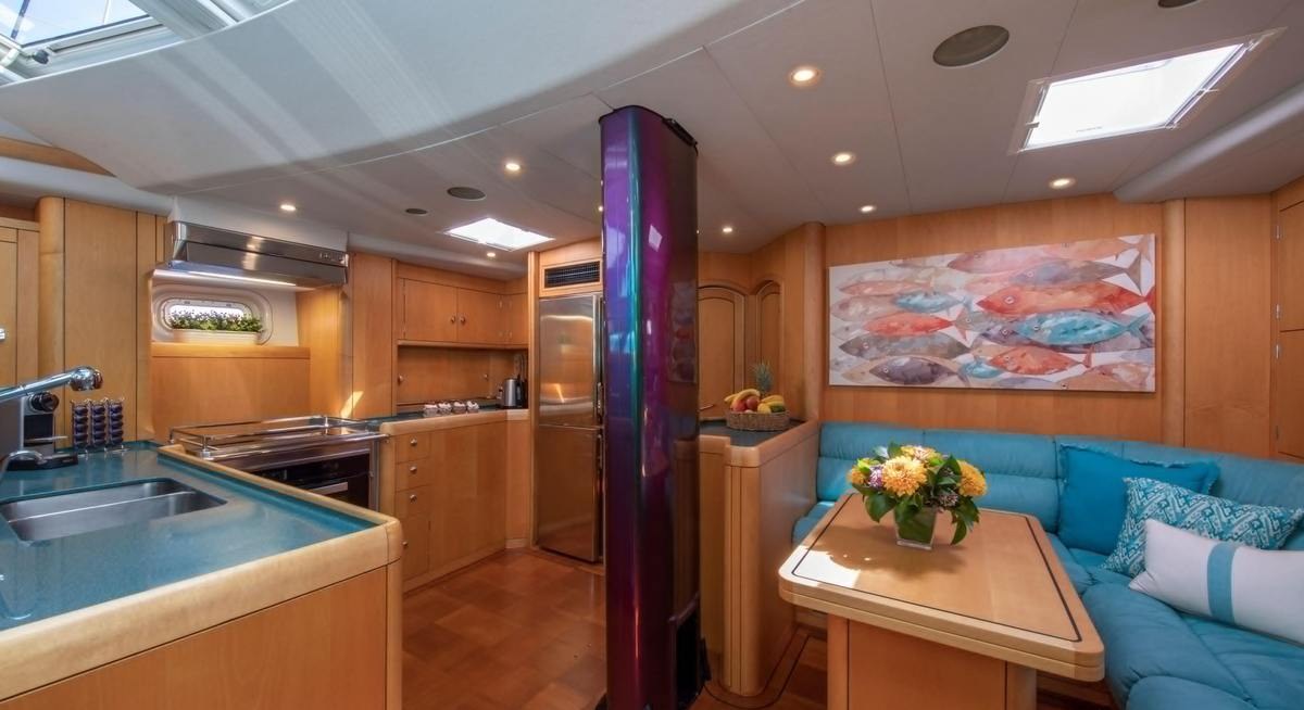 BARE NECESSITIES yacht charter 5