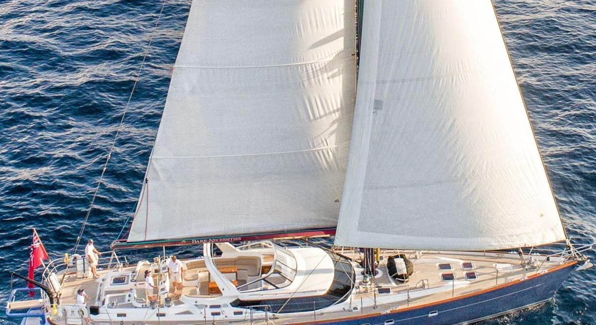 BARE NECESSITIES yacht charter 4