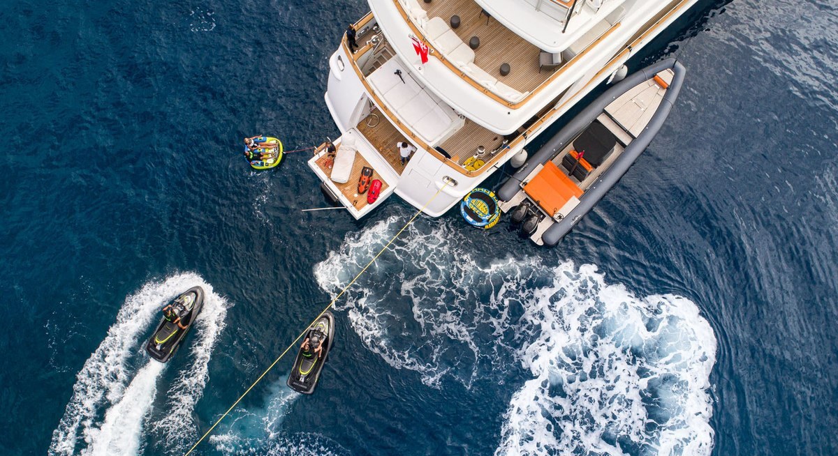 BARENTS yacht charter 5