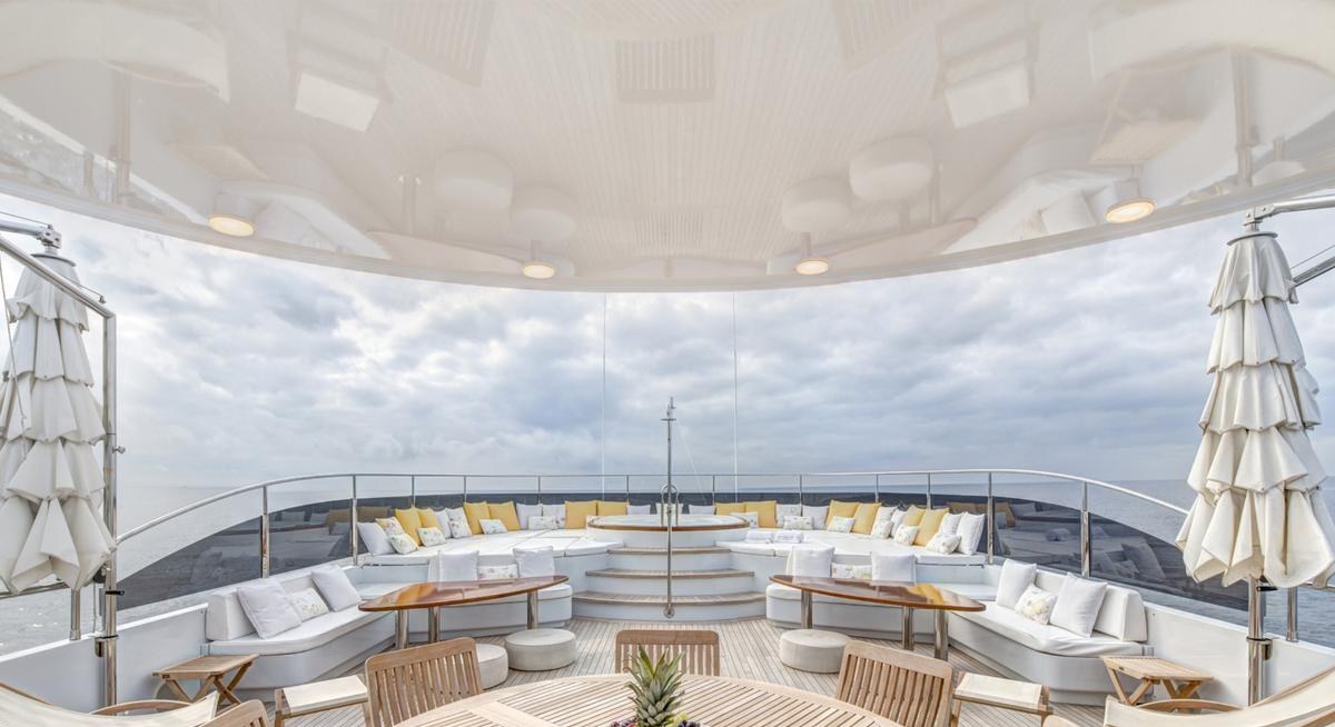 BARON TRENCK yacht charter 4