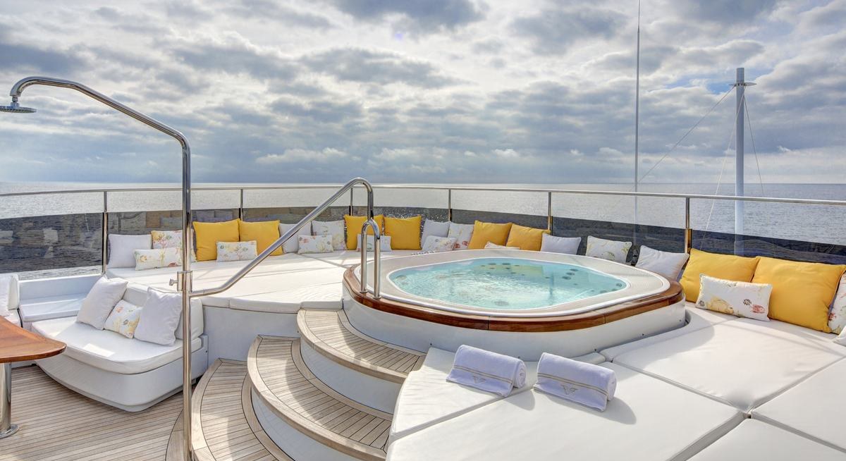 BARON TRENCK yacht charter 2